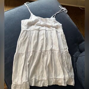 Altar'd State Elegant White Dress